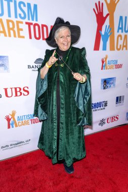 Host of Autism Live Shannon Penrod attends 3rd Annual All Ghouls Gala benefiting Autism Care Today at a private residence, Los Angeles, CA, October 26th, 2024 clipart