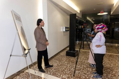 Yönetmen / Yapımcı / Yazar Samuel Kay Forrest ORANGO 'nun Los Angeles Prömiyeri' ne katılıyor: Cinelounge Sunset Theater, Los Angeles, CA, 8 Kasım 2024