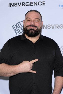 Yapımcı Michael Call, Los Angeles 'taki The Crime Thriller Premiere' ı sunar. Harmony Gold Theater, Los Angeles, CA, 12 Kasım 2024