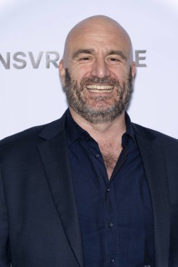 İdari yapımcı Mario Niccolo Messina, Los Angeles 'ta 12 Kasım 2024' te Harmony Gold Theater, Los Angeles 'ta 