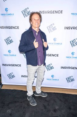 Yönetmen Peter Foldy Başkaldırı 'ya katılıyor. Los Angeles Film Festivali' nin galasını sunar. Harmony Gold Tiyatrosu, Los Angeles, CA, 12 Kasım 2024