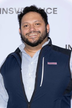 Yönetmen Mario Garciduenas, Los Angeles Suç Filmi 'nin galasını sunar Harmony Gold Theater, Los Angeles, CA, 12 Kasım 2024