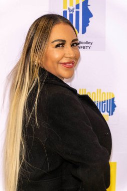 Aktris Barbara Lizzet Sanchez, Monique Woolley Vakfı 'nın XO Şölen Salonu, Los Angeles, CA, 16 Kasım 2024' teki 4.