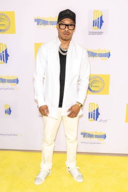 Musical Artist  Chef Sean attends The Monique Woolley Foundation 4th Annual Fundraising Gala at XO Banquet Hall, Los Angeles, CA, November 16th, 2024 clipart