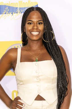  Philanthropist Rocsii Wooley Monique Woolley Vakfı 'na katılıyor. 4. Geleneksel Bağış Galası XO Şölen Salonu, Los Angeles, CA, 16 Kasım 2024