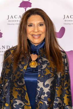 TV Haber spikeri Christine Devine, Jacaranda Vakfı 'nın Los Angeles' taki Londra Batı Hollywood Oteli 'ndeki 2024 Yıllık Galası ve Yemeği' ne katıldı.