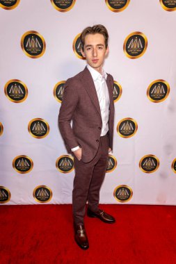 Müzisyen Samuel L Pierce, AVALON Hollywood ve Bardot, Los Angeles, CA, 20 Kasım 2024 'te The Hollywood Music in Media Ödülleri' ne katıldı.