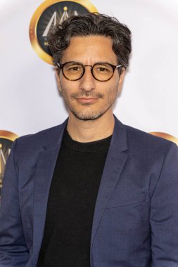 Müzisyen Victor Hernandez Stumpfhauser, 20 Kasım 2024 'te AVALON Hollywood ve Bardot, Los Angeles' taki Hollywood Medya Ödülleri 'ne katıldı.