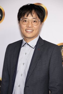 Müzisyen Ian Chen, 20 Kasım 2024 'te AVALON Hollywood ve Bardot, Los Angeles' ta düzenlenen Hollywood Medya Ödülleri 'ne katıldı.