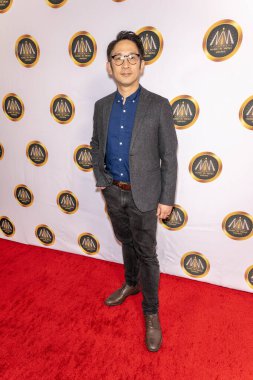 Müzisyen Alexander Wong, 20 Kasım 2024 'te AVALON Hollywood ve Bardot, Los Angeles' taki Hollywood Medya Ödülleri 'ne katıldı.