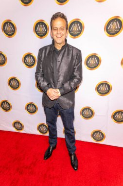 Müzisyen Aaron Zigman, AVALON Hollywood ve Bardot, Los Angeles, CA, 20 Kasım 2024 'te The Hollywood Music in Media Ödülleri' ne katıldı.