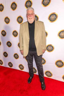 Müzisyen Ashley Irwin, AVALON Hollywood ve Bardot, Los Angeles, CA, 20 Kasım 2024 'te The Hollywood Music in Media Ödülleri' ne katıldı.