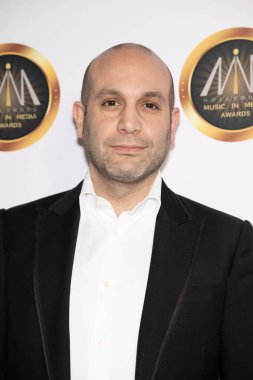 Müzisyen Ilan Eshkeri, 20 Kasım 2024 'te AVALON Hollywood ve Bardot, Los Angeles' ta düzenlenen Hollywood Medya Ödülleri 'ne katıldı.