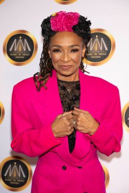 Müzisyen Siedah Garrett, 20 Kasım 2024 'te AVALON Hollywood ve Bardot, Los Angeles' ta düzenlenen The Hollywood Music In Media Ödülleri 'ne katıldı.
