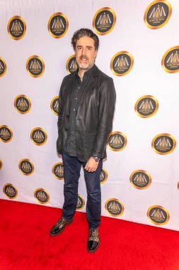 Müzisyen Jeff Toyne, 20 Kasım 2024 'te AVALON Hollywood ve Bardot, Los Angeles, CA' da The Hollywood Music In Media Ödülleri 'ne katıldı.