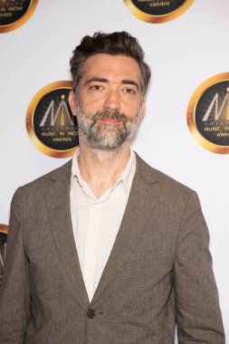 Müzisyen Lorenz Dangel, 20 Kasım 2024 'te AVALON Hollywood ve Bardot, Los Angeles' ta düzenlenen The Hollywood Music In Media Ödülleri 'ne katıldı.