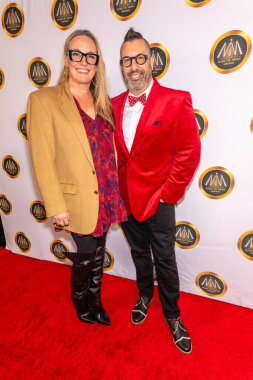 Müzisyen Christopher Lennertz, 20 Kasım 2024 'te AVALON Hollywood ve Bardot, Los Angeles' ta düzenlenen Hollywood Medya Ödülleri 'ne katıldı.