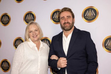 Müzisyen J.D. Annemle Spears 2024 'e katılıyor. Hollywood Medya Ödülleri AVALON Hollywood ve Bardot, Los Angeles, CA, 20 Kasım 2024