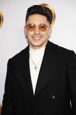 Müzisyen Stefano, AVALON Hollywood ve Bardot, Los Angeles, CA, 20 Kasım 2024 'te The Hollywood Music in Media Ödülleri' ne katıldı.