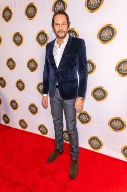 Müzisyen Stephane Emeret, 20 Kasım 2024 'te AVALON Hollywood ve Bardot, Los Angeles' ta düzenlenen The Hollywood Music In Media Ödülleri 'ne katıldı.