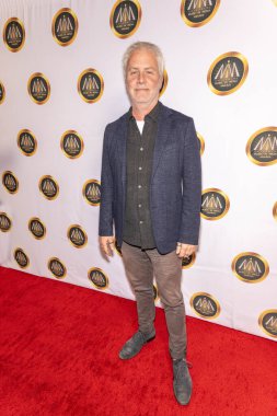 Müzisyen Blake Neely, 20 Kasım 2024 'te AVALON Hollywood ve Bardot, Los Angeles' taki Hollywood Medya Ödülleri 'ne katıldı.