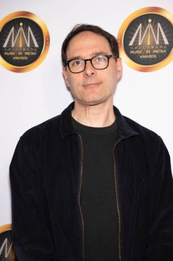 Müzisyen Alex Heffes, 20 Kasım 2024 'te AVALON Hollywood ve Bardot, Los Angeles' ta düzenlenen The Hollywood Music In Media Ödülleri 'ne katıldı.