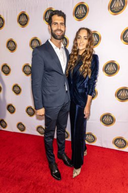 Müzisyen Jordan Carroll, AVALON Hollywood ve Bardot, Los Angeles, CA, 20 Kasım 2024 'te The Hollywood Music in Media Ödülleri' ne katıldı.