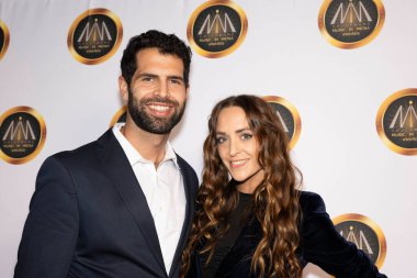 Müzisyen Jordan Carroll, AVALON Hollywood ve Bardot, Los Angeles, CA, 20 Kasım 2024 'te The Hollywood Music in Media Ödülleri' ne katıldı.