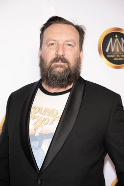 Müzisyen Thomas Parkinson, AVALON Hollywood ve Bardot, Los Angeles, CA, 20 Kasım 2024 'te The Hollywood Music in Media Ödülleri' ne katıldı.