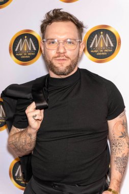 Musician Cody Johnson attends 2024 The Hollywood Music In Media Awards at AVALON Hollywood and Bardot, Los Angeles, CA, November 20th, 2024 clipart