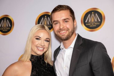 Müzisyen Alec Justice, 20 Kasım 2024 'te AVALON Hollywood ve Bardot, Los Angeles' ta düzenlenen Medya Ödülleri 'ne katıldı.