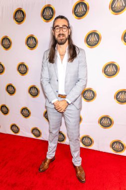 Müzisyen Michael Williams Hayalet Roket Müziği 2024 'te AVALON Hollywood ve Bardot, Los Angeles' ta The Hollywood Music In Media Ödülleri 'ne katıldı.