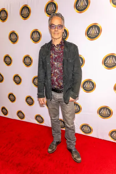 Müzisyen Marco Beltrami, 20 Kasım 2024 'te AVALON Hollywood ve Bardot, Los Angeles' ta düzenlenen Hollywood Medya Ödülleri 'ne katıldı.