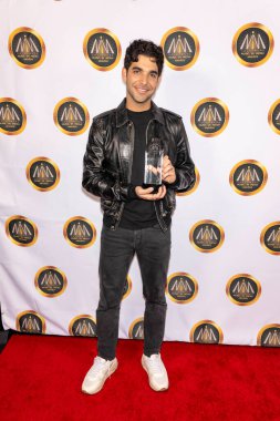 Müzisyen Freddy Wexler, 20 Kasım 2024 'te AVALON Hollywood ve Bardot, Los Angeles, CA' da The Hollywood Music in Media Ödülleri 'ne katıldı.