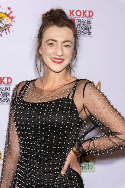 Aktris Amber Martinez, Londra Batı Hollywood Oteli 'nde Bağımsızlık Ruhu Ödülleri 2024' e katılıyor.