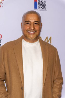 Koreograf Chuck Maldonado, 7 Aralık 2024 'te Londra Batı Hollywood Oteli' nde Bağımsızlık Ruhu Ödülleri 'ne katıldı.