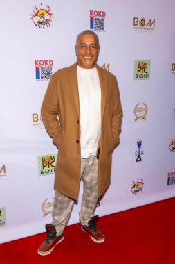 Koreograf Chuck Maldonado, 7 Aralık 2024 'te Londra Batı Hollywood Oteli' nde Bağımsızlık Ruhu Ödülleri 'ne katıldı.