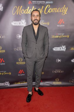 Aktör Jamal Antar Max Etkinlikleri 'ne katılıyor Komedi Noel Özel Modelleri, Özel konut, Los Angeles, CA, 13 Aralık 2024