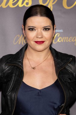 Dansçı / Aktris Charlene Rose Max Etkinlikleri 'ne katılıyor. Komedi Noel Özel Modelleri, Özel Konut, Los Angeles, CA, 13 Aralık 2024