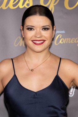 Dansçı / Aktris Charlene Rose Max Etkinlikleri 'ne katılıyor. Komedi Noel Özel Modelleri, Özel Konut, Los Angeles, CA, 13 Aralık 2024