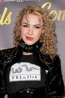 Aktris Grace Gordon Max Etkinlikleri 'ne katılıyor. Komedi Noel Özel Modelleri, Özel Konut, Los Angeles, CA, 13 Aralık 2024