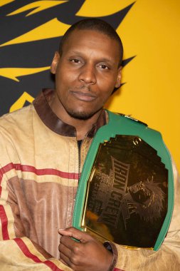 The Cats Crawl Theater, Los Angeles, CA, 29 Aralık 2024 'te Iron Crew 2024 Dünya İlk Aksiyon Sahnesi Yarışmasına katıldı.