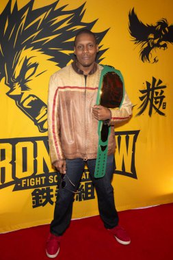 The Cats Crawl Theater, Los Angeles, CA, 29 Aralık 2024 'te Iron Crew 2024 Dünya İlk Aksiyon Sahnesi Yarışmasına katıldı.