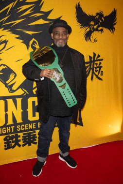 The Cats Crawl Theater, Los Angeles, CA, 29 Aralık 2024 'te Iron Crew 2024 Dünya İlk Aksiyon Sahnesi Yarışmasına katıldı.