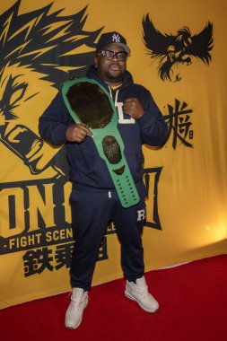 The Cats Crawl Theater, Los Angeles, CA, 29 Aralık 2024 'te Iron Crew 2024 Dünya İlk Aksiyon Sahnesi Yarışmasına katıldı.