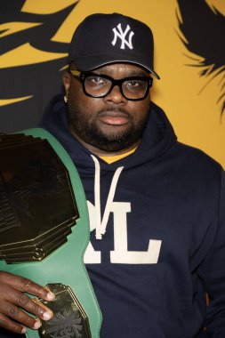 The Cats Crawl Theater, Los Angeles, CA, 29 Aralık 2024 'te Iron Crew 2024 Dünya İlk Aksiyon Sahnesi Yarışmasına katıldı.