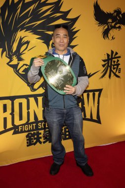 The Cats Crawl Theater, Los Angeles, CA, 29 Aralık 2024 'te Iron Crew 2024 Dünya İlk Aksiyon Sahnesi Yarışmasına katıldı.