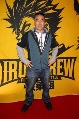 The Cats Crawl Theater, Los Angeles, CA, 29 Aralık 2024 'te Iron Crew 2024 Dünya İlk Aksiyon Sahnesi Yarışmasına katıldı.