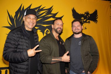 The Cats Crawl Theater, Los Angeles, CA, 29 Aralık 2024 'te Iron Crew 2024 Dünya İlk Aksiyon Sahnesi Yarışmasına katıldı.