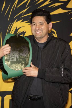 The Cats Crawl Theater, Los Angeles, CA, 29 Aralık 2024 'te Iron Crew 2024 Dünya İlk Aksiyon Sahnesi Yarışmasına katıldı.